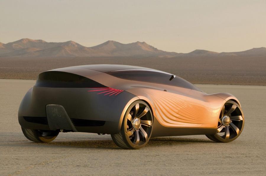  Mazda Nagare Concept 2006 года  (фото 29 из 35)